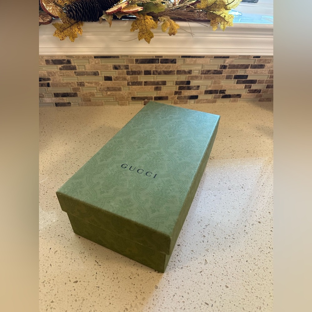 Gucci Shoe Box